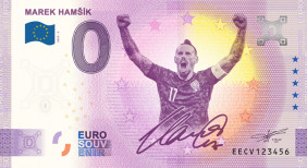La banconota in euro di Marek
