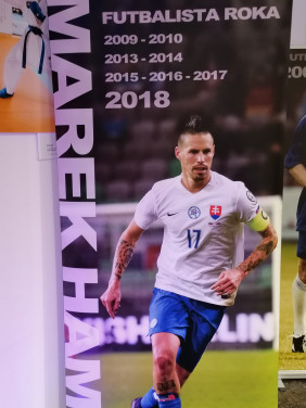 Futbalista roka 2021: Marek pätnástykrát na pódiu!