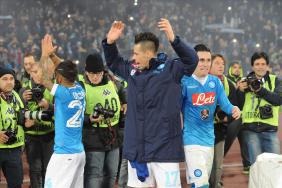 Il Napoli è leader del campionato di Serie A!