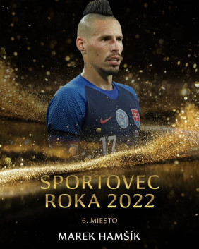 Športovec roka 2022 na Slovensku: šieste miesto pre Mareka!