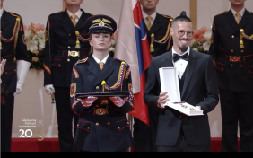 Premio per Marek dal presidente Čapútová