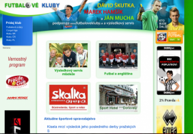 Marek podporuje stránku www.futbalovekluby.sk